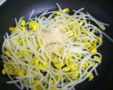 豆もやしのピリ辛きんぴら作り方4写真