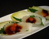 【簡単】帆立のポン酢ジュレがけ 【前菜】作り方3写真