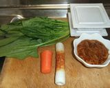 栄養満点♪　簡単　我が家の五目納豆作り方1写真