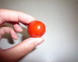 簡単☆ミニトマトの湯むき作り方2写真