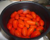 簡単☆ミニトマトの湯むき作り方3写真