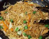 ほくほくじゃがいも入り焼きそば作り方3写真