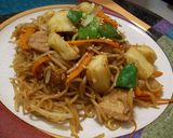ほくほくじゃがいも入り焼きそば作り方4写真