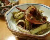 アオリイカ★ゲソの肝バター炒め作り方5写真