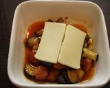 ナスとソーセージのレンジ煮込み作り方3写真