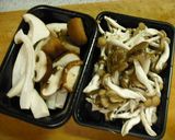 鶏肉ときのこのソテー青ゆずバターソース作り方1写真