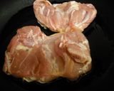 鶏肉ときのこのソテー青ゆずバターソース作り方4写真