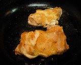 鶏肉ときのこのソテー青ゆずバターソース作り方6写真