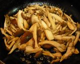鶏肉ときのこのソテー青ゆずバターソース作り方7写真