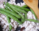 ずぼら料理　いんげんと春雨の炒め煮作り方4写真