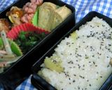 おでんだしde芋おこわ作り方4写真