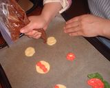 子供と作る簡単クッキー作り方8写真