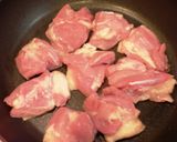 ***チキン★プルーン煮込***作り方2写真