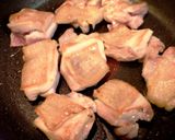 ***チキン★プルーン煮込***作り方3写真