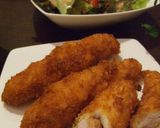 ささみのネギ味噌チーズ巻きフライ作り方9写真