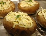 しいたけのガーリックマヨ焼き作り方4写真
