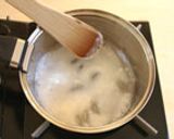 栗の上品和菓子を簡単に☆栗ねりきり作り方1写真