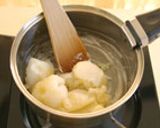 栗の上品和菓子を簡単に☆栗ねりきり作り方3写真