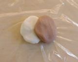 栗の上品和菓子を簡単に☆栗ねりきり作り方6写真