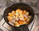 リピート不可避！黄金比率で作る肉じゃが作り方3写真