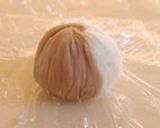 栗の上品和菓子を簡単に☆栗ねりきり作り方11写真