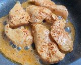 フルーティ♪マンゴー＆チキントルティーヤ作り方2写真