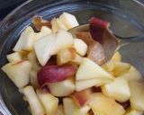 さつまいものチーズケーキ☆紅玉入り作り方3写真