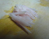 目覚めすっきり☆　ガリとミョウガのご飯作り方2写真