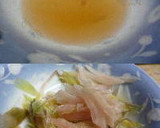 目覚めすっきり☆　ガリとミョウガのご飯作り方3写真
