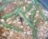 ずぼら料理　いんげんと春雨の炒め煮作り方5写真