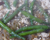 ずぼら料理　いんげんと春雨の炒め煮作り方7写真