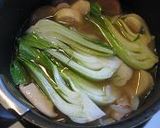 エリンギと青梗菜の中華風豆乳シチュー作り方5写真