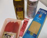うまうま❤我が家のたらこパスタ作り方1写真