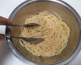うまうま❤我が家のたらこパスタ作り方7写真