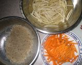 モリモリ食べよう☆キンピラごぼう☆作り方1写真