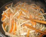 モリモリ食べよう☆キンピラごぼう☆作り方3写真
