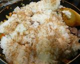 ビーフシチュー風味のチャーハン作り方4写真