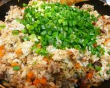 ビーフシチュー風味のチャーハン作り方5写真