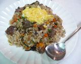 ビーフシチュー風味のチャーハン作り方6写真