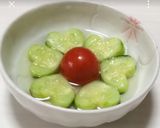 可愛い♪⭐きゅうりのお星様ピクルス🎋⭐✨作り方9写真