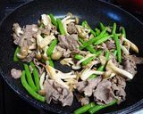 豚肉と春雨といんげんの炒め煮作り方3写真