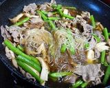 豚肉と春雨といんげんの炒め煮作り方4写真