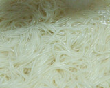 ＊豚しゃぶとネギだく＊　油そば風そうめん作り方7写真