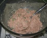 レンジで簡単！ヘルシー豆腐ハンバーグ作り方2写真