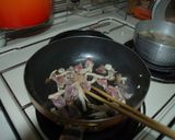 砂肝としめじの醤油炒め煮作り方3写真