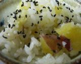 さつまいもご飯作り方3写真