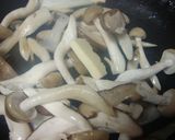 和風ガーリック☆きのこの炒めサラダパスタ作り方2写真
