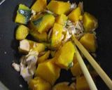 カボチャと鮭のほっこりサラダ作り方3写真