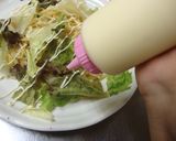 和風ガーリック☆きのこの炒めサラダパスタ作り方6写真