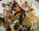 和風ガーリック☆きのこの炒めサラダパスタ作り方8写真